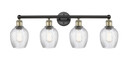 Bathroom Fixtures Four Lights by Innovations ( 405 | 616-4W-BAB-G292 Edison ) 