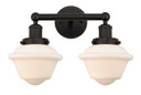 Bathroom Fixtures Two Lights by Innovations ( 405 | 616-2W-OB-G531 Edison ) 