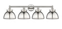 Bathroom Fixtures Four Lights by Innovations ( 405 | 616-4W-PN-M14-PN Edison ) 