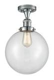 Semi-Flush Mts. Directional by Innovations ( 405 | 517-1CH-PC-G202-10-LED Franklin Restoration ) 