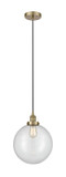 Mini Pendants Glass Down by Innovations ( 405 | 616-1PH-AB-G202-12 Edison ) 