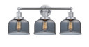 Bathroom Fixtures Three Lights by Innovations ( 405 | 616-3W-PC-G73 Edison ) 