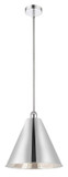 Pendants Metal Shade by Innovations ( 405 | 616-1S-PC-MBC-16-PC Edison ) 