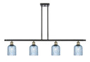 Linear/Island 4 Light + by Innovations ( 405 | 516-4I-BAB-G559-5BL Ballston ) 