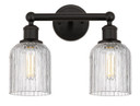 Bathroom Fixtures Two Lights by Innovations ( 405 | 616-2W-OB-G559-5CL Edison ) 
