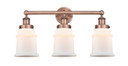 Bathroom Fixtures Three Lights by Innovations ( 405 | 616-3W-AC-G181 Edison ) 