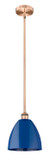 Mini Pendants Metal Shade by Innovations ( 405 | 616-1S-AC-MBD-9-BL Edison ) 