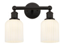 Bathroom Fixtures Two Lights by Innovations ( 405 | 616-2W-OB-G559-5GWH Edison ) 