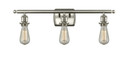 Bathroom Fixtures Three Lights by Innovations ( 405 | 516-3W-SN Ballston ) 