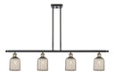 Linear/Island 4 Light + by Innovations ( 405 | 516-4I-BAB-G559-5ME Ballston ) 
