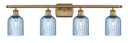 Bathroom Fixtures Four Lights by Innovations ( 405 | 516-4W-BB-G559-5BL Ballston ) 