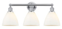 Bathroom Fixtures Three Lights by Innovations ( 405 | 616-3W-PC-GBD-751 Edison ) 