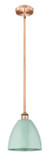 Mini Pendants Metal Shade by Innovations ( 405 | 616-1S-AC-MBD-9-SF Edison ) 