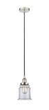 Mini Pendants Glass Down by Innovations ( 405 | 616-1PH-PN-G182 Edison ) 
