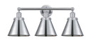 Bathroom Fixtures Three Lights by Innovations ( 405 | 616-3W-PC-M13-PC Franklin Restoration ) 