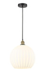 Pendants Sphere by Innovations ( 405 | 616-1P-BAB-G1217-14WV Edison ) 