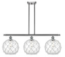 Linear/Island 3 Light Bar by Innovations ( 405 | 516-3I-SN-G122-10RW Ballston ) 