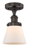 Semi-Flush Mts. Glass Down by Innovations ( 405 | 616-1F-OB-G61 Edison ) 