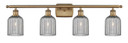 Bathroom Fixtures Four Lights by Innovations ( 405 | 516-4W-BB-G559-5SM Ballston ) 