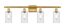 Bathroom Fixtures Four Lights by Innovations ( 405 | 516-4W-SG-G802 Ballston ) 
