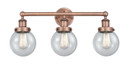 Bathroom Fixtures Three Lights by Innovations ( 405 | 616-3W-AC-G204-6 Edison ) 