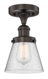Semi-Flush Mts. Glass Down by Innovations ( 405 | 616-1F-OB-G64 Edison ) 