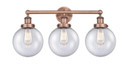 Bathroom Fixtures Three Lights by Innovations ( 405 | 616-3W-AC-G204-8 Edison ) 