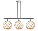 Linear/Island 3 Light Bar by Innovations ( 405 | 516-3I-PC-G121-10RB Ballston ) 
