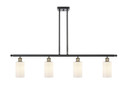 Linear/Island 4 Light + by Innovations ( 405 | 516-4I-BAB-G801 Ballston ) 