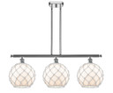 Linear/Island 3 Light Bar by Innovations ( 405 | 516-3I-PC-G121-10RW Ballston ) 