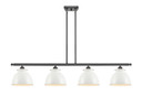 Linear/Island 4 Light + by Innovations ( 405 | 516-4I-OB-M14-W Ballston ) 