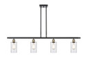 Linear/Island 4 Light + by Innovations ( 405 | 516-4I-BAB-G802 Ballston ) 