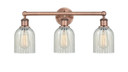 Bathroom Fixtures Three Lights by Innovations ( 405 | 616-3W-AC-G2511 Edison ) 