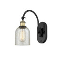 Sconces Single Glass by Innovations ( 405 | 518-1W-BAB-G259-LED Ballston ) 