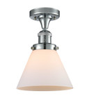 Semi-Flush Mts. Glass Down by Innovations ( 405 | 517-1CH-PC-G41-LED Franklin Restoration ) 