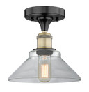Semi-Flush Mts. Glass Down by Innovations ( 405 | 616-1F-BAB-G132 Edison ) 