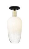 Semi-Flush Mts. Glass Down by Innovations ( 405 | 716-1C-BAB-G484-7OP Arcadia ) 