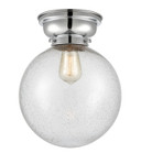 Flush Mounts Glass Down by Innovations ( 405 | 623-1F-PC-G204-10-LED Franklin Restoration ) 
