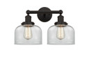 Bathroom Fixtures Two Lights by Innovations ( 405 | 616-2W-OB-G72 Edison ) 