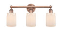 Bathroom Fixtures Three Lights by Innovations ( 405 | 616-3W-AC-G341 Edison ) 