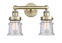 Bathroom Fixtures Two Lights by Innovations ( 405 | 616-2W-AB-G184S Edison ) 