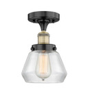 Semi-Flush Mts. Glass Down by Innovations ( 405 | 616-1F-BAB-G172 Edison ) 