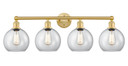 Bathroom Fixtures Four Lights by Innovations ( 405 | 616-4W-SG-G122-8 Edison ) 