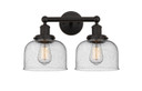Bathroom Fixtures Two Lights by Innovations ( 405 | 616-2W-OB-G74 Edison ) 
