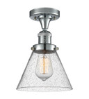 Semi-Flush Mts. Glass Down by Innovations ( 405 | 517-1CH-PC-G44 Franklin Restoration ) 