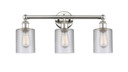 Bathroom Fixtures Three Lights by Innovations ( 405 | 616-3W-PN-G112 Edison ) 