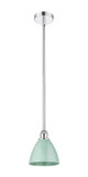 Mini Pendants Metal Shade by Innovations ( 405 | 616-1S-PC-MBD-75-SF Edison ) 