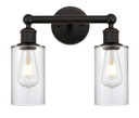 Bathroom Fixtures Two Lights by Innovations ( 405 | 616-2W-OB-G802 Edison ) 