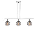 Linear/Island 3 Light Bar by Innovations ( 405 | 516-3I-PC-G1213-6SM Ballston ) 