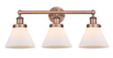 Bathroom Fixtures Three Lights by Innovations ( 405 | 616-3W-AC-G41 Edison ) 